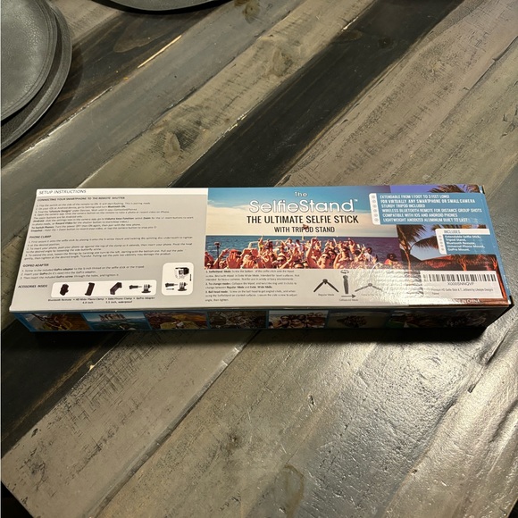 The Selfie Stand with tripod Stand for GOPRO-Smartphones - Picture 2 of 6